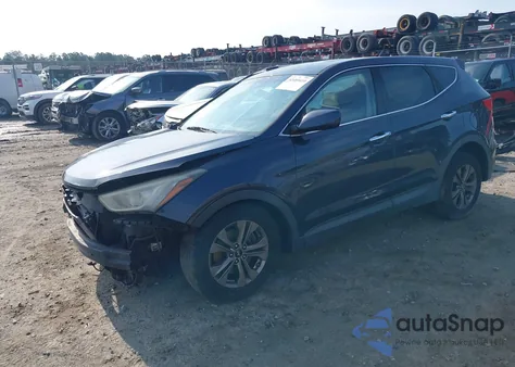 2015 Hyundai Santa Fe Sport 2.4L z USA, uszkodzony, nr VIN 5XYZTDLB9FG246485